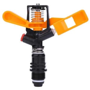Rotating Rocker Nozzle 1/2'' plastic Lawn Sprinkler