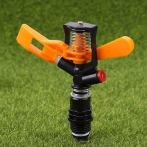 Rotating Rocker Nozzle 1/2'' plastic Lawn Sprinkler
