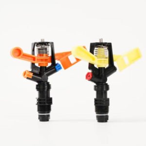 Yellow Plastic Rocker Arm Sprinkler 1/2 inch