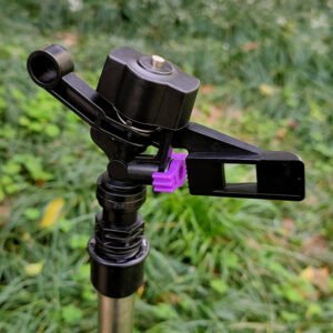 low angle sprinkler system undertree banana water sprinkler