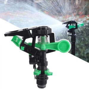 Garden Irrigation System 1/2'' Male Adjustable Impact Sprinkler