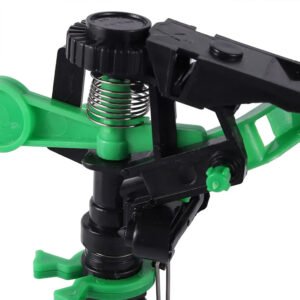Garden Irrigation System 1/2'' Male Adjustable Impact Sprinkler