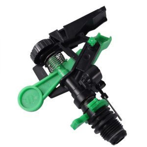 Garden Irrigation System 1/2'' Male Adjustable Impact Sprinkler
