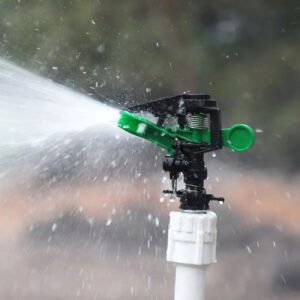 Garden Irrigation System 1/2'' Male Adjustable Impact Sprinkler