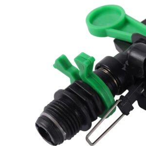 Garden Irrigation System 1/2'' Male Adjustable Impact Sprinkler