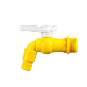PVC water faucet