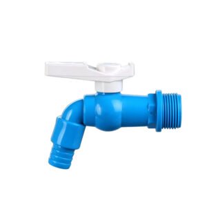 PVC water faucet