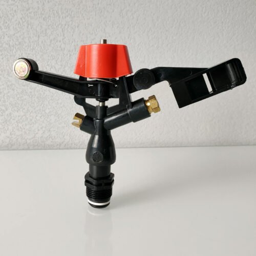 3/4" Brass Dual Nozzle Irrigation Sprinkler