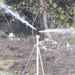 8021-4 3/4" Brass Dual Nozzle Irrigation Sprinkler