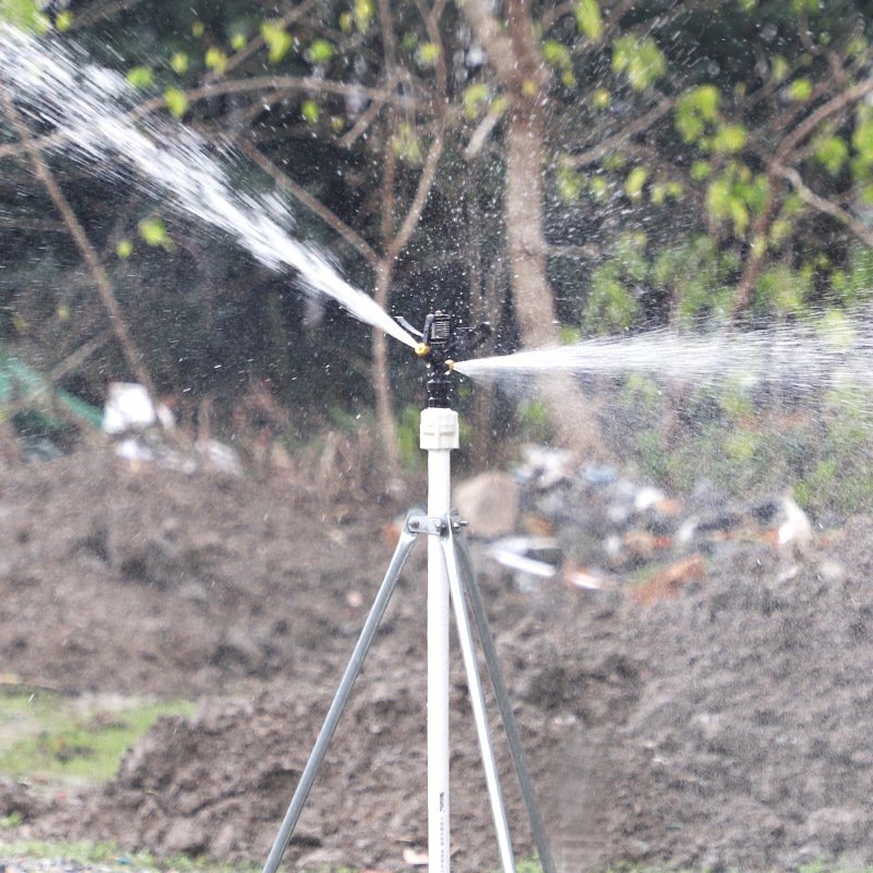 3/4" Brass Dual Nozzle Irrigation Sprinkler