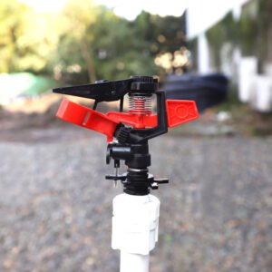 Red Rotating Sprinkler Irrigation Sprinkler