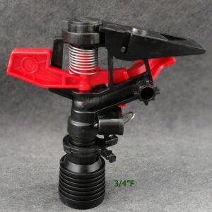Red 3/4'' Female Impact Sprinkler