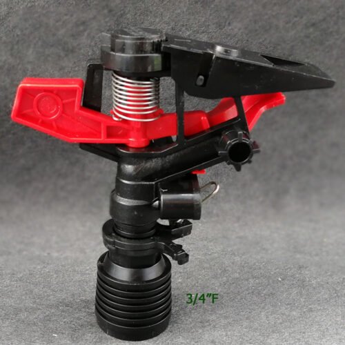 Red 3/4'' Female Impact Sprinkler