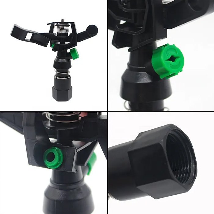 3/4" 360 Degree Plastic Irrigation Sprinkler