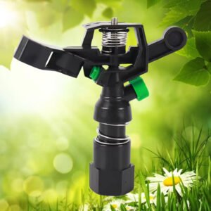 3/4" 360 Degree Plastic Irrigation Sprinkler