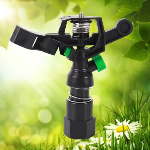 3/4" 360 Degree Plastic Irrigation Sprinkler