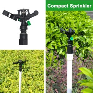 8011A 3/4" 360 Degree Plastic Irrigation Sprinkler