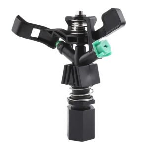 8011c-1 3/4″ Double Nozzle Plastic Irrigation Sprinkler