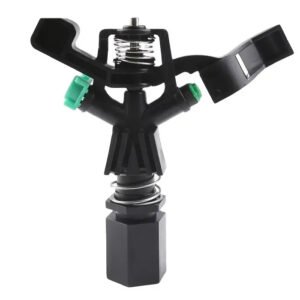 8011c 3/4″ Double Nozzle Plastic Irrigation Sprinkler