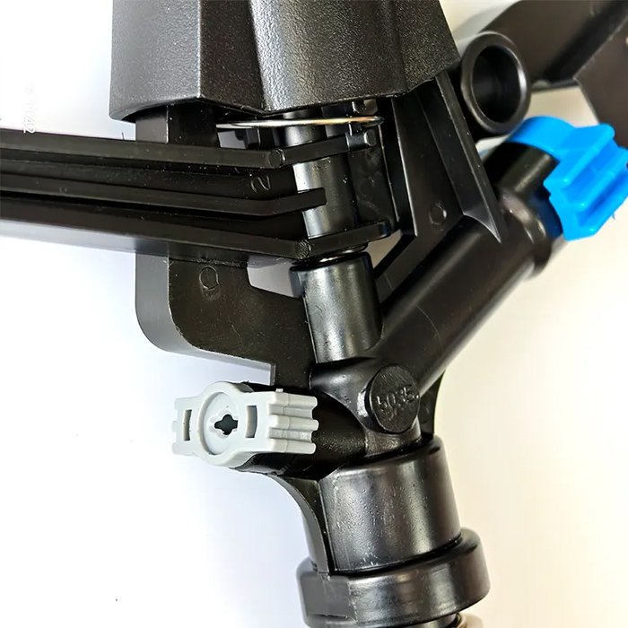 Female Thread Double Nozzle  Garden Sprinkler