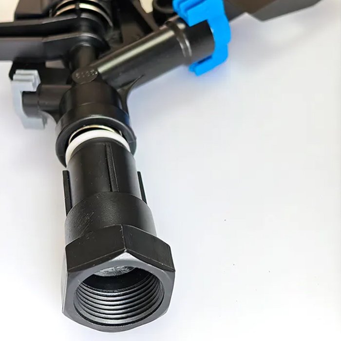 Female Thread Double Nozzle  Garden Sprinkler