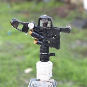 Irrigation adjustable  Sprinkler with brass nozzle