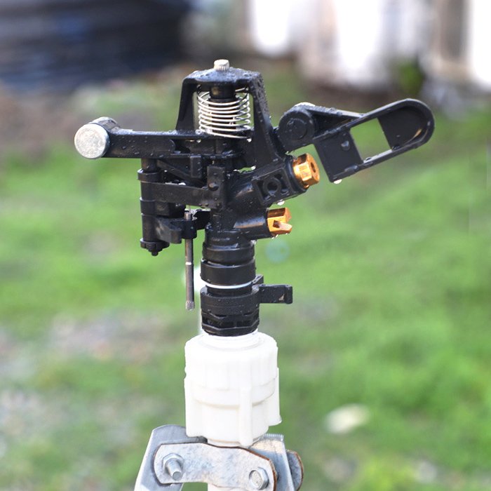 Irrigation adjustable  Sprinkler with brass nozzle