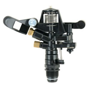 8014B-3 Irrigation adjustable Sprinkler with brass nozzle