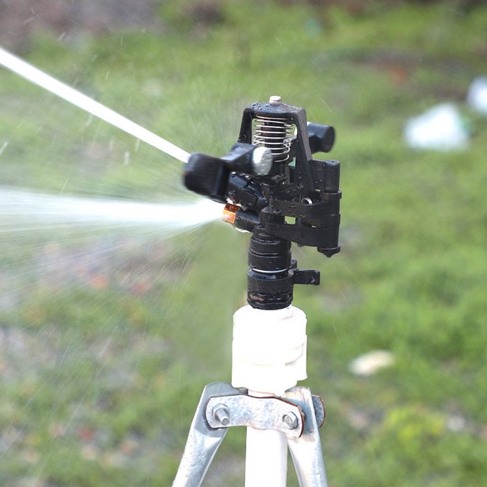 Irrigation adjustable  Sprinkler with brass nozzle