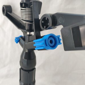 wholesale Blue Double Nozzle Garden Sprinkler