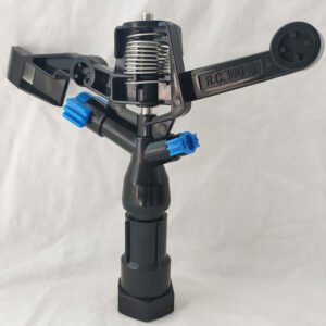 wholesale Blue Double Nozzle Garden Sprinkler