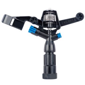 wholesale Blue Double Nozzle Garden Sprinkler