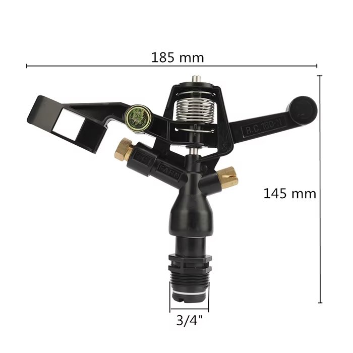 3/4″ Male Thread Rocker Sprinkler
