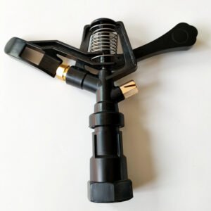 3/4'' plastic Lawn Sprinkler with aluminium nozzle