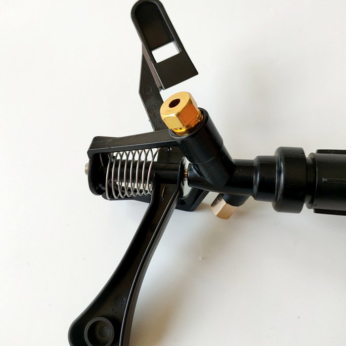 3/4'' plastic Lawn Sprinkler with aluminium nozzle