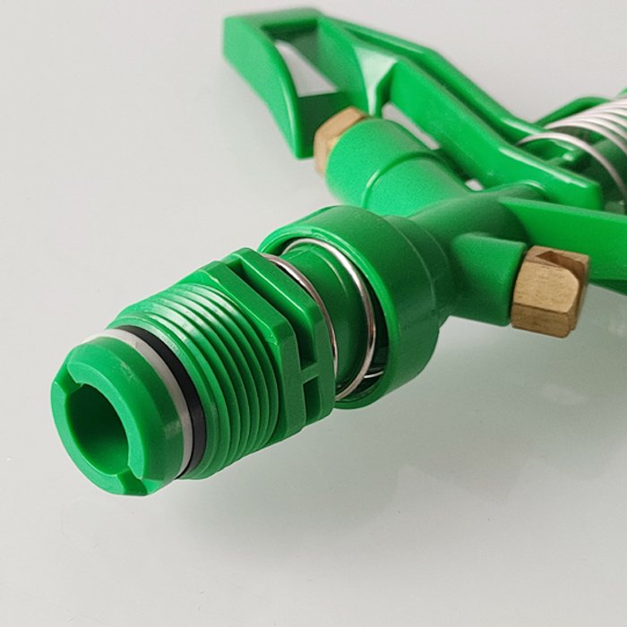3/4” Green plastic Lawn Sprinkler
