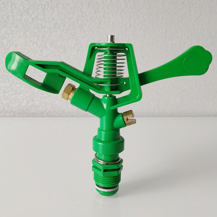 3/4” Green plastic Lawn Sprinkler
