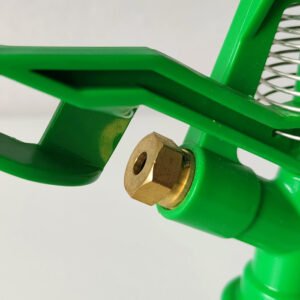 8020B-3 3/4” Green plastic Lawn Sprinkler