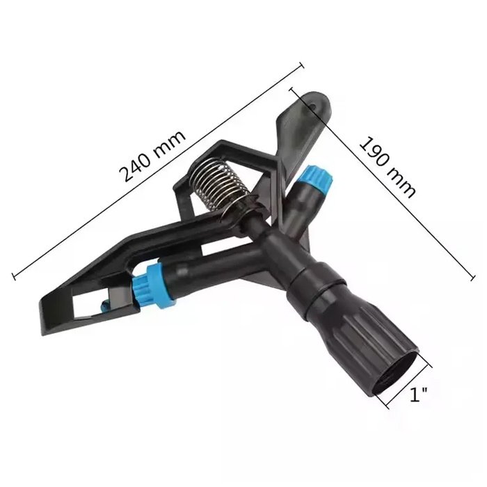 1" Female Thread Rotating Rocker Lawn Sprinklers