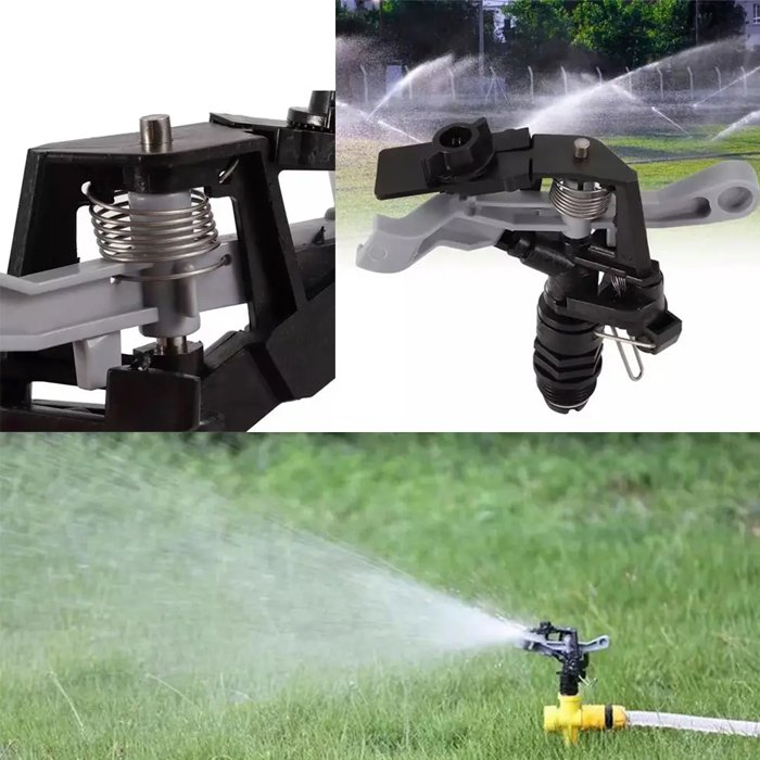 1/2'' Male Plastic Impact Water Sprinkler