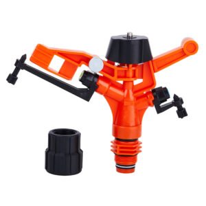 3/4" Orange Agriculture Irrigation Impact Sprinkler