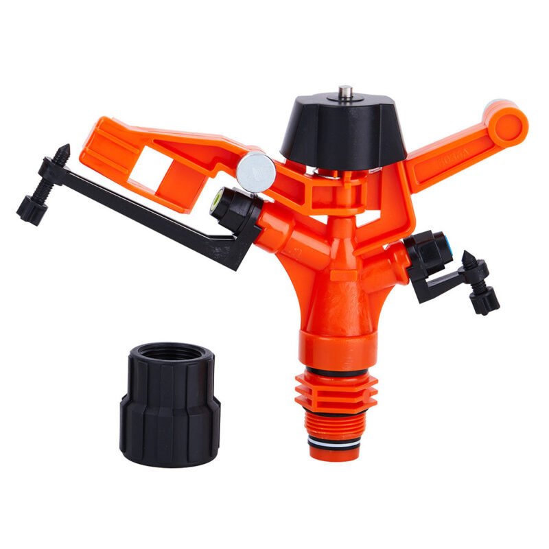 3/4" Orange Agriculture Irrigation Impact Sprinkler