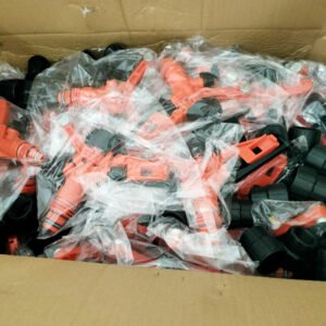 3/4" Orange Agriculture Irrigation Impact Sprinkler