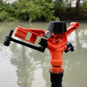 3/4" Orange Agriculture Irrigation Impact Sprinkler