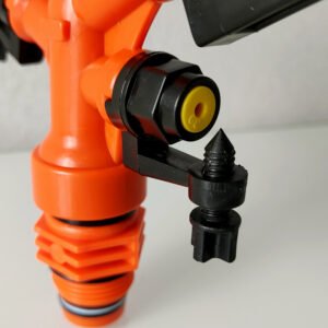 3/4" Orange Agriculture Irrigation Impact Sprinkler