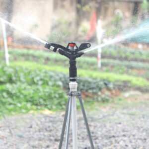 1" Impact Rain Gun Garden Sprinkler