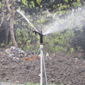 1" Impact Rain Gun Garden Sprinkler