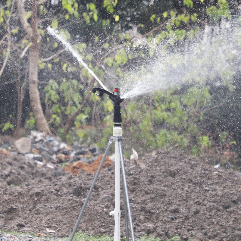 1" Impact Rain Gun Garden Sprinkler