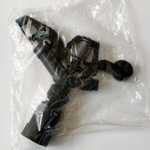 Black 1" Circle Impact Garden Sprinkler