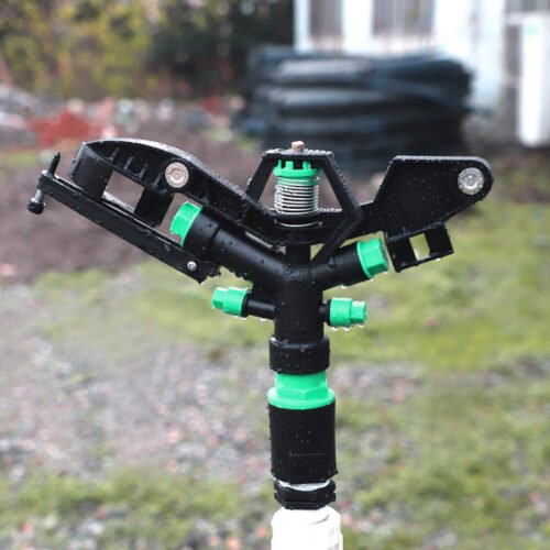 1'' Full Circle Impact Water Sprinkler